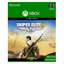SNIPER ELITE 3 STANDART EDITION XBOX ONE / XBOX SERIES X|S Ключ