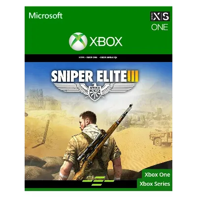 SNIPER ELITE 3 STANDART EDITION XBOX ONE / XBOX SERIES X|S Ключ - irongamers.ru
