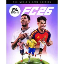 EA SPORTS FC 26 The World's Game Edition XBOX ONE / XBOX SERIES X|S Ключ
