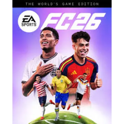 EA SPORTS FC 26 The World's Game Edition XBOX ONE / XBOX SERIES X|S Ключ