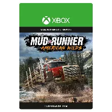 MudRunner - American Wilds Edition XBOX ONE / XBOX SERIES X|S Ключ