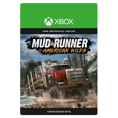 MudRunner - American Wilds Edition XBOX ONE / XBOX SERIES X|S Ключ - irongamers.ru