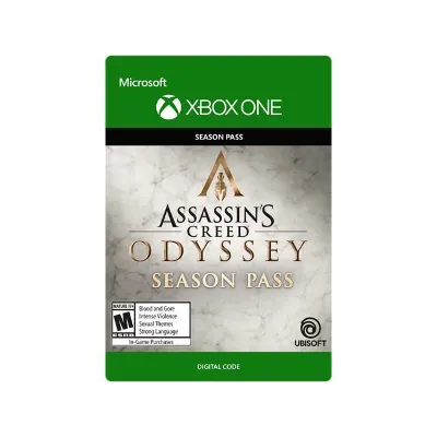 Assassins Creed Odyssey - SEASON PASS XBOX ONE / XBOX SERIES X|S Code - irongamers.ru