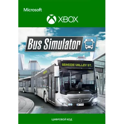 Bus Simulator XBOX ONE / XBOX SERIES X|S Ключ - irongamers.ru