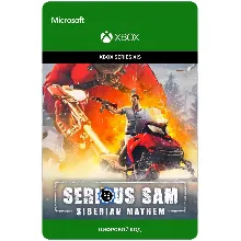 Serious Sam: Siberian Mayhem XBOX SERIES X|S Code