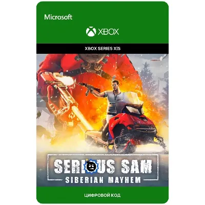 Serious Sam: Siberian Mayhem XBOX SERIES X|S Ключ - irongamers.ru
