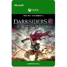 DARKSIDERS III DELUXE EDITION XBOX ONE / XBOX SERIES X|S Ключ
