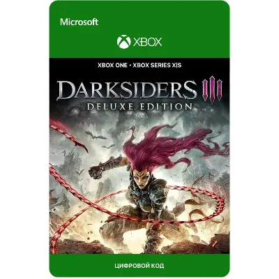 DARKSIDERS III DELUXE EDITION XBOX ONE / XBOX SERIES X|S Ключ - irongamers.ru