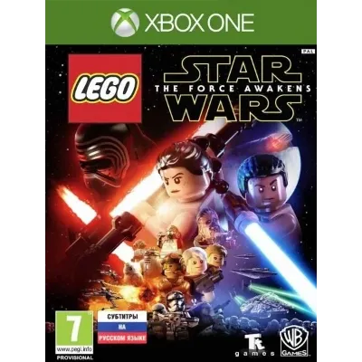 LEGO STAR WARS: THE FORCE AWAKENS XBOX ONE / XBOX SERIES X|S Ключ - irongamers.ru