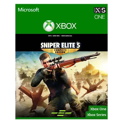 SNIPER ELITE 5 COMPLETE EDITION XBOX ONE / XBOX SERIES X|S / ПК Ключ - irongamers.ru