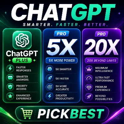 ChatGPT Plus | Pro 5x | Pro 20x | 1 месяц | круглосуточно | - irongamers.ru