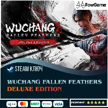 WUCHANG: Fallen Feathers - Deluxe Edition (РУ+СНГ) КЛЮЧ STEAM