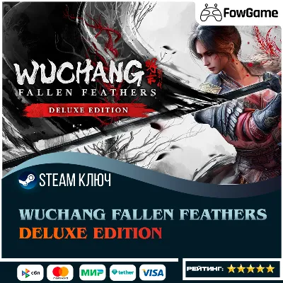 WUCHANG: Fallen Feathers - Deluxe Edition (РУ+СНГ) КЛЮЧ STEAM - irongamers.ru