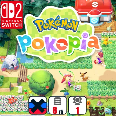 Pokemon Pokopia | Nintendo Switch 2 - irongamers.ru