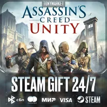 Assassin's Creed Unity - Steam GIFT - АВТОДОСТАВКА 24/7