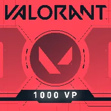 1000 VALORANT Points (50 Bonus + 950) | XBOX | На любой аккаунт