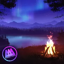 AAA Dynamic Scenes - Aurora Lake Campfire Dynamic Scene | XBOX | На любой аккаунт