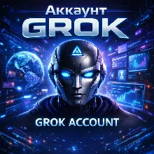 Новый аккаунт Grok AI