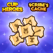 Cup Heroes - Scribe’s Cache | XBOX+PC | На любой аккаунт