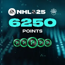NHL® 25 - NHL POINTS 5000 (+1250 Bonus) | XBOX | На любой аккаунт