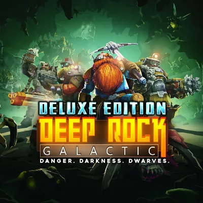 Deep Rock Galactic - Deluxe Edition + АККАУНТ 🇹🇷 PSN АВТОВЫДАЧА - irongamers.ru