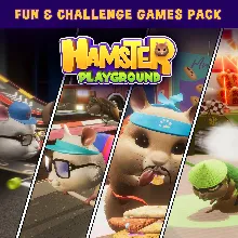 Hamster Playground - Fun & Challenge Games Pack | XBOX | На любой аккаунт