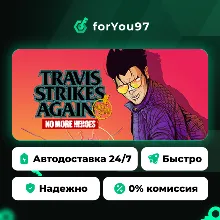 Travis Strikes Again: No More Heroes Complete Edition · Steam Gift · АВТОДОСТАВКА