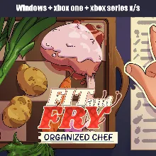 Fit And Fry: Organized Chef Xbox + Windows Bundle | XBOX+PC | На любой аккаунт