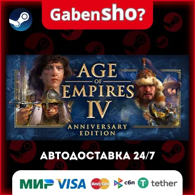 Age of Empires IV: Anniversary Edition Steam Gift