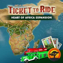 Ticket to Ride®: Heart of Africa Expansion | XBOX+PC | На любой аккаунт