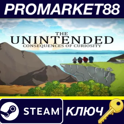 The Unintended Consequences of Curiosity - Soundtrack DLC Steam КЛЮЧ - irongamers.ru