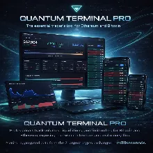 Quantum Terminal Pro - агрегатор рыночных данных криптобирж для Bitcoin и Ethereum.