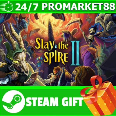 ВСЕ СТРАНЫ+РОССИЯ Slay the Spire 2 STEAM GIFT - irongamers.ru