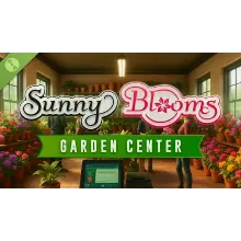 Sunny Blooms: Garden Center /Steam Ключ /region free