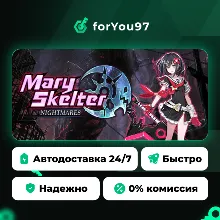 Mary Skelter: Nightmares · Steam Gift · АВТОДОСТАВКА