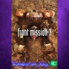 FRONT MISSION 3 Remake XBOX