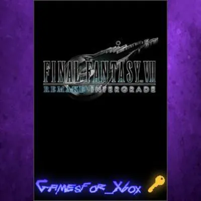FINAL FANTASY VII REMAKE INTERGRADE XBOX Ключ - irongamers.ru