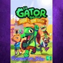 Lil Gator Game Gator of the Year Edition XBOX