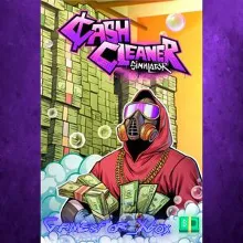 Cash Cleaner Simulator XBOX