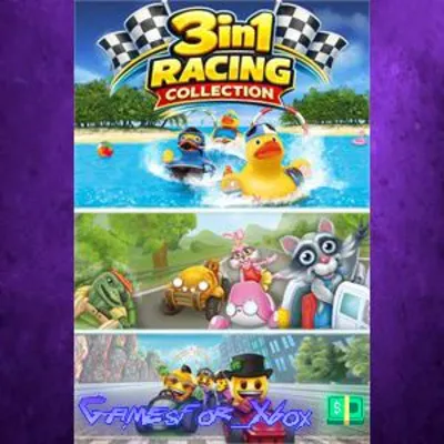 3in1 Racing Collection XBOX - irongamers.ru
