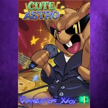 Cute Astro Xbox Series XBOX