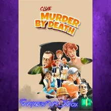 Clue Murder By Death XBOX