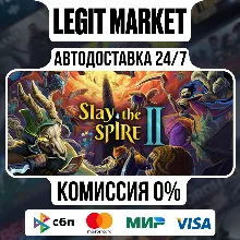 Slay the Spire 2 / Steam АВТО / РУ + МИР