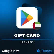 Google Play подарочная карта | ОАЭ | 300 - 500 AED