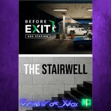 Before Exit Gas Station + The Stairwell bundle XBOX