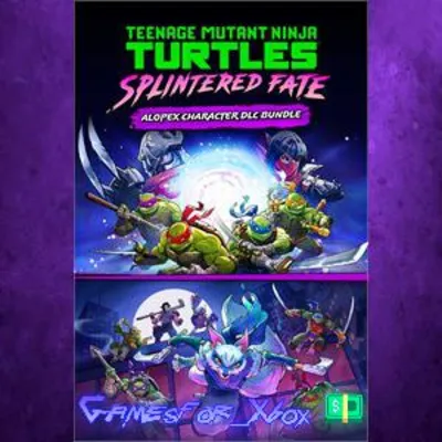 Teenage Mutant Ninja Turtles Splintered Fate - Alopex Character DLC Bundle XBOX - irongamers.ru