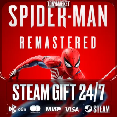 Marvel’s Spider-Man Remastered - Steam GIFT - АВТОДОСТАВКА 24/7