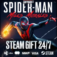 Marvel's Spider-Man: Miles Morales - Steam GIFT - АВТОДОСТАВКА 24/7