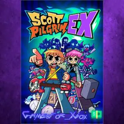 Scott Pilgrim EX XBOX - irongamers.ru
