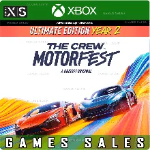 THE CREW MOTORFEST ULTIMATE YEAR 2 EDITION XBOX ONE|XS КЛЮЧ